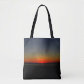 Zonnetijd in het water tote bag (Voorkant)