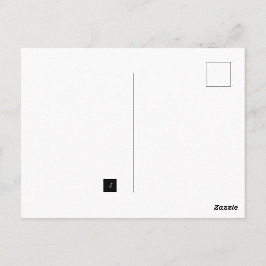 Zonnetijd in Melbourne Briefkaart (Achterkant)