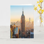 Zonnetijd in New York Kaart (Gele Bloem)