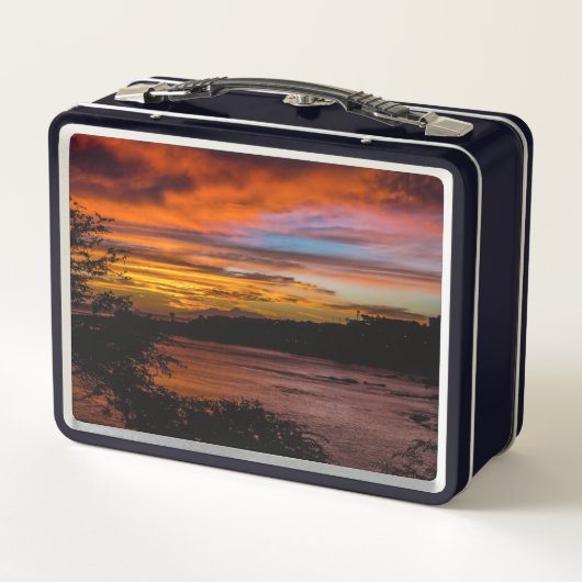 Zonnetijd in Praia, Kaapverdië (Achterkant)