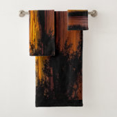 Zonnetijd in Praia, Kaapverdië Bad Handdoek (Insitu)