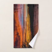 Zonnetijd in Praia, Kaapverdië Bad Handdoek (Handdoek)