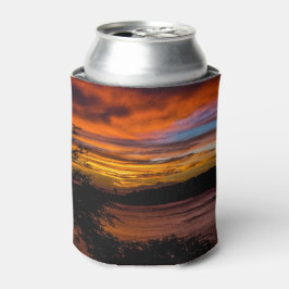 Zonnetijd in Praia, Kaapverdië Blikjeskoeler