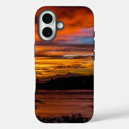 Zonnetijd in Praia, Kaapverdië Case-Mate iPhone Case (Achterkant)