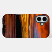 Zonnetijd in Praia, Kaapverdië Case-Mate iPhone Case (Achterkant (horizontaal))