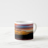 Zonnetijd in Praia, Kaapverdië Espresso Kop (Voorkant rechts)