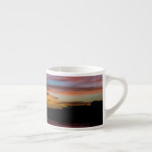 Zonnetijd in Praia, Kaapverdië Espresso Kop (Rechts)