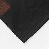 Zonnetijd in Praia, Kaapverdië Fleece Deken (Hoek)