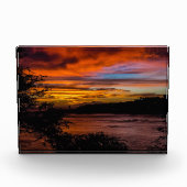 Zonnetijd in Praia, Kaapverdië Fotoblokken (Voorkant)