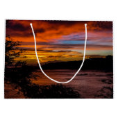 Zonnetijd in Praia, Kaapverdië Groot Cadeauzakje (Achterkant)