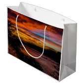 Zonnetijd in Praia, Kaapverdië Groot Cadeauzakje (Achterkant Gekanteld)