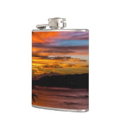 Zonnetijd in Praia, Kaapverdië Heupfles (Links)