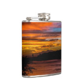 Zonnetijd in Praia, Kaapverdië Heupfles (Rechts)