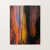 Zonnetijd in Praia, Kaapverdië Legpuzzel (Verticaal)