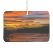 Zonnetijd in Praia, Kaapverdië Luchtverfrisser (Achterkant)