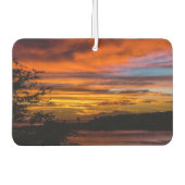 Zonnetijd in Praia, Kaapverdië Luchtverfrisser (Voorkant)