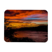 Zonnetijd in Praia, Kaapverdië Magneet (Horizontaal)