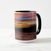 Zonnetijd in Praia, Kaapverdië Mok (Voorkant rechts)