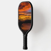 Zonnetijd in Praia, Kaapverdië Pickleball Paddle (Links)