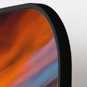 Zonnetijd in Praia, Kaapverdië Pickleball Paddle (Links Detail)