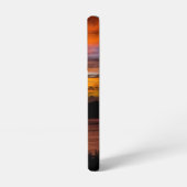 Zonnetijd in Praia, Kaapverdië Samsung Galaxy Hoesje (Linkerkant)