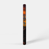 Zonnetijd in Praia, Kaapverdië Samsung Galaxy Hoesje (Rechterkant)