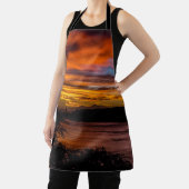 Zonnetijd in Praia, Kaapverdië Schort (Insitu)