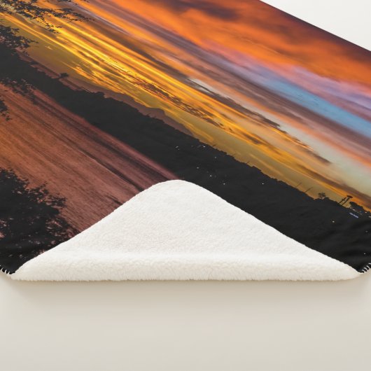 Zonnetijd in Praia, Kaapverdië Sherpa Deken (3/4)