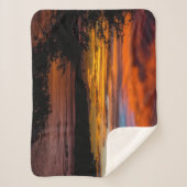 Zonnetijd in Praia, Kaapverdië Sherpa Deken (Voorkant)