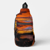 Zonnetijd in Praia, Kaapverdië Sling Bag (Voorkant)