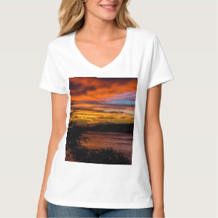 Zonnetijd in Praia, Kaapverdië T-shirt