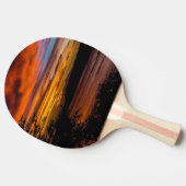 Zonnetijd in Praia, Kaapverdië Tafeltennisbatje (Zijkant)