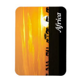 Zonnetijd in Serengeti Magneet (Verticaal)