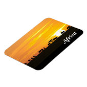 Zonnetijd in Serengeti Magneet (Linkerzijde)