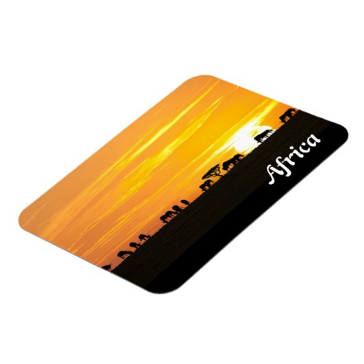 Zonnetijd in Serengeti Magneet (Linkerzijde)