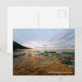 Zonnetijd in Suso Beach Santa Maria, Ilocos Sur Briefkaart (Voorkant / Achterkant)