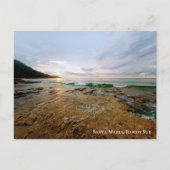 Zonnetijd in Suso Beach Santa Maria, Ilocos Sur Briefkaart (Voorkant)