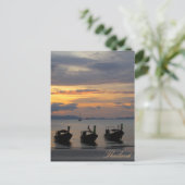 Zonnetijd in Thailand Briefkaart (Staand voorkant)