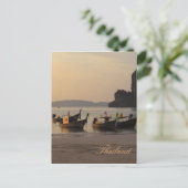 Zonnetijd in Thailand Briefkaart (Staand voorkant)