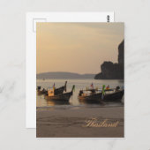 Zonnetijd in Thailand Briefkaart (Voorkant / Achterkant)