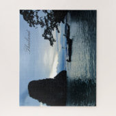 Zonnetijd in Thailand Legpuzzel (Verticaal)