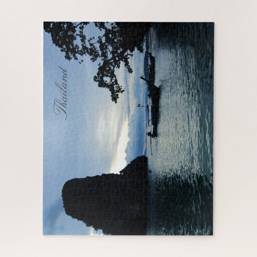 Zonnetijd in Thailand Legpuzzel (Verticaal)