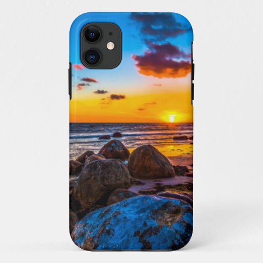 Zonnetijd in Zee Case-Mate iPhone Case (Achterkant)
