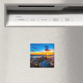 Zonnetijd in Zee Magneet (Insitu (Vaatwasser))