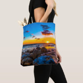 Zonnetijd in Zee Tote Bag (Dichtbij)