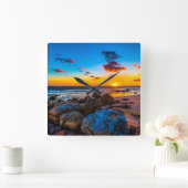 Zonnetijd in Zee Vierkante Klok (Huis)