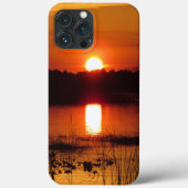 Zonnetijd met reflectie Case-Mate iPhone case (Achterkant)