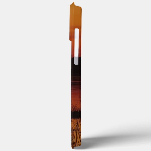 Zonnetijd met reflectie Case-Mate iPhone case (Achterkant / Links)