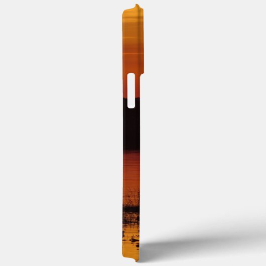 Zonnetijd met reflectie Case-Mate iPhone case (Achterkant / Rechts)