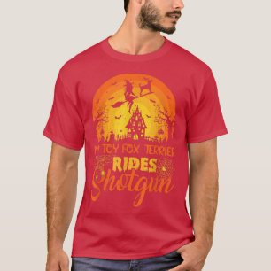  Zonnetijd Mijn Speelgoed voor Terrier Dog Ride Sh T-shirt
